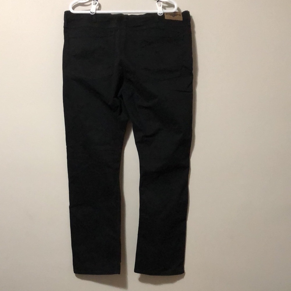 ⭐️NWOT⭐️WRANGLER Slim Straight, MENS CASUAL PANT, 38x30. - Picture 2 of 6